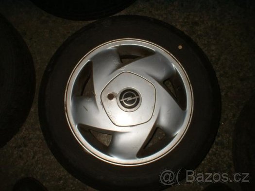 4x použitý alu disk Opel 14