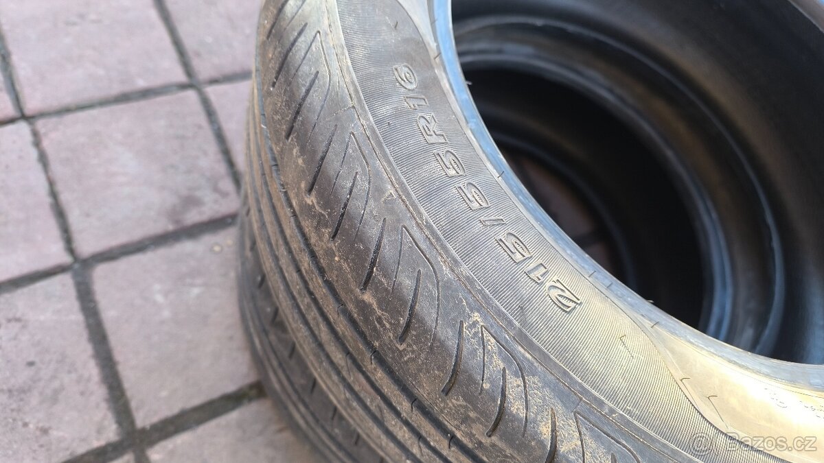 215/55R16 97V letní pneu Sava