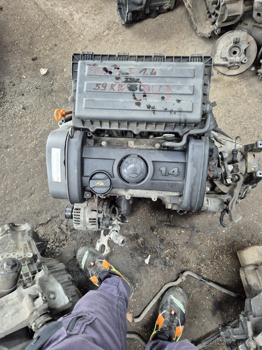 Škoda fabia motor 1.4 59kw
