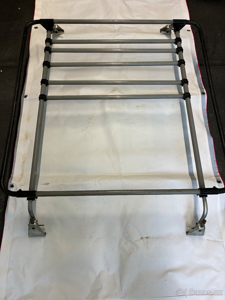 Zahrádka Škoda 120L