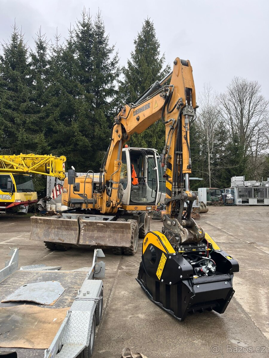 Drtící lžíce MB CRUSHER