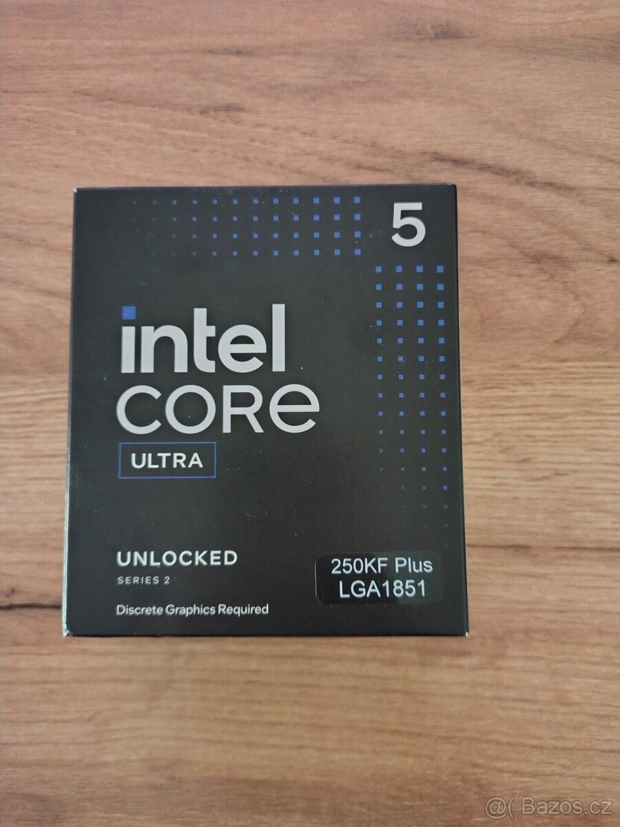 Intel Core Ultra 5 250KF Plus