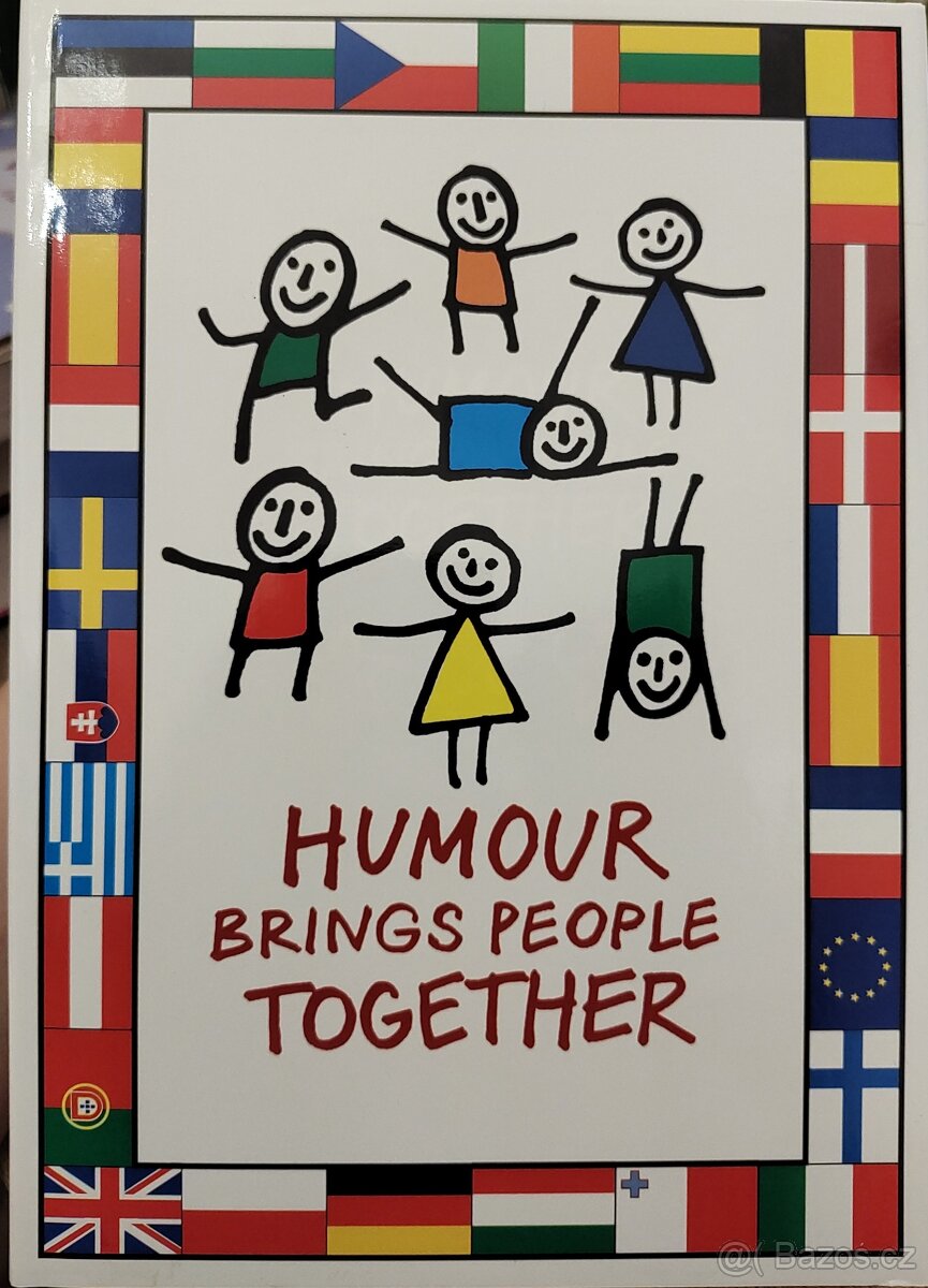 Humor brings people together. Best jokes from the European U