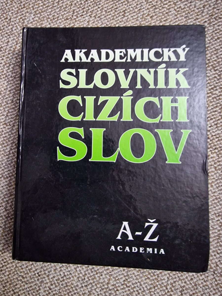 Akademický slovník cizích slov