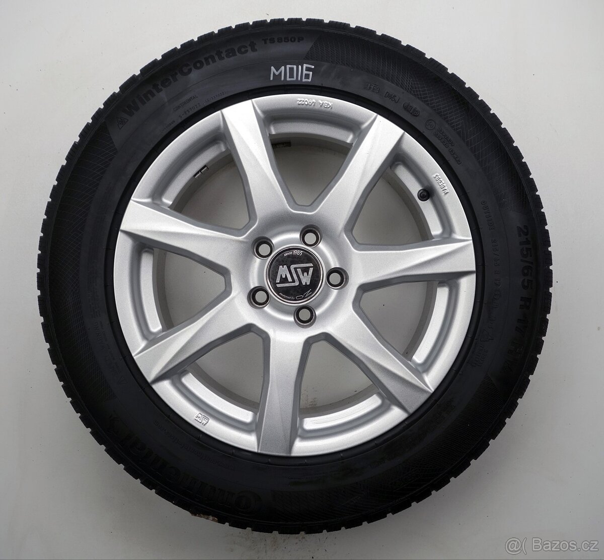 Škoda Kodiaq - 17" alu kola - Zimní pneu
