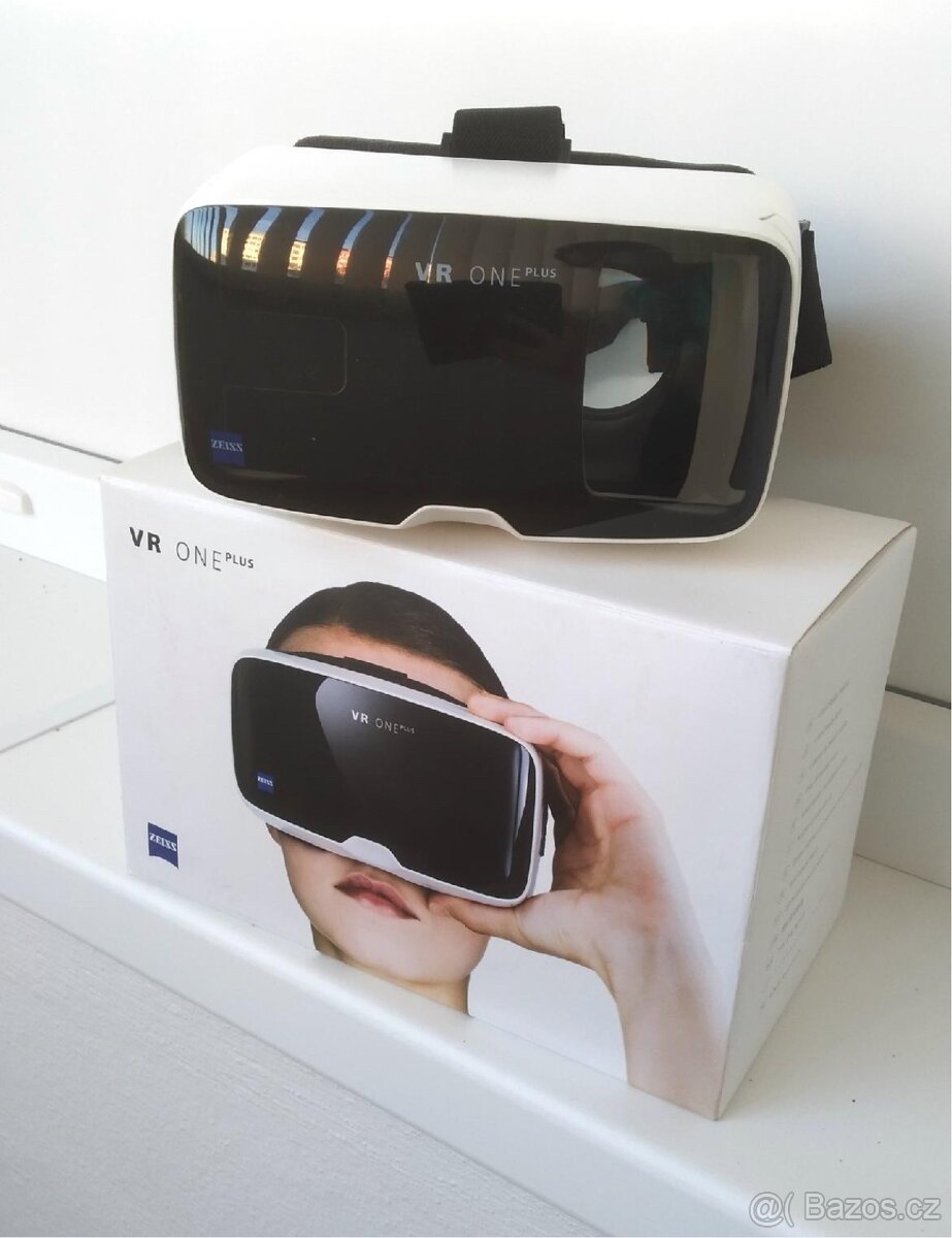 Brýle pro virtuální realitu Carl Zeiss VR Headset One Plus