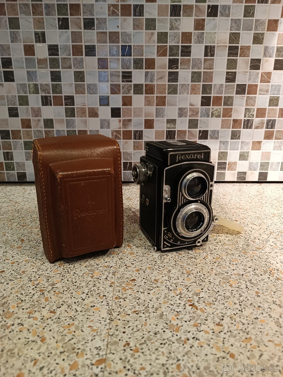 Flexaret V Metax ČSSR