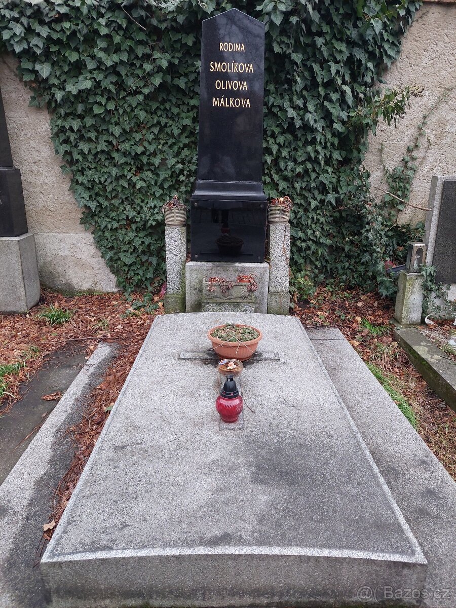 Hrobka v Praze v Podolí
