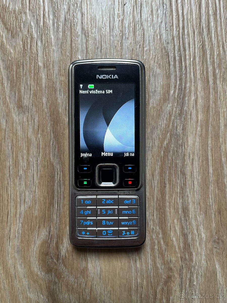 Nokia 6300 černá, i s nabíječkou