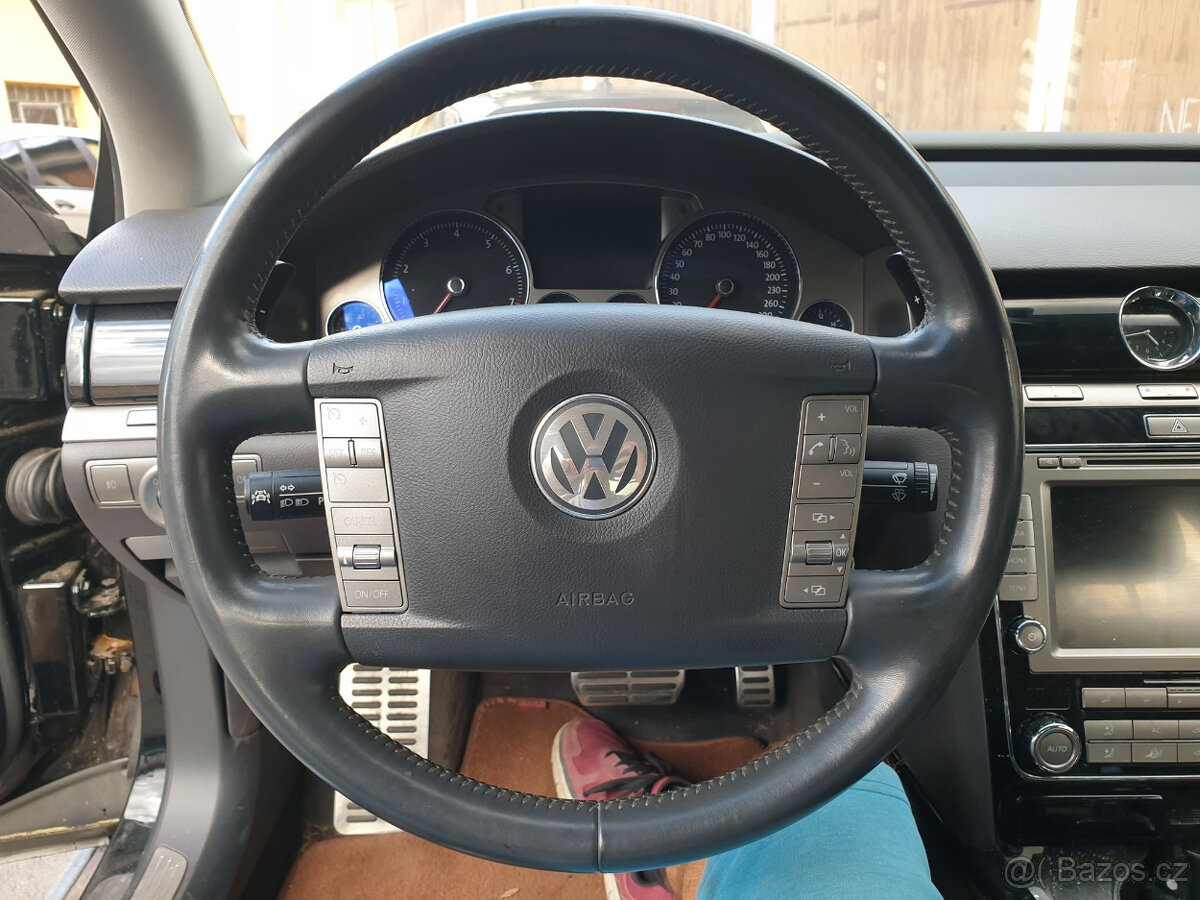 Multifunkční volant Volkswagen Phaeton