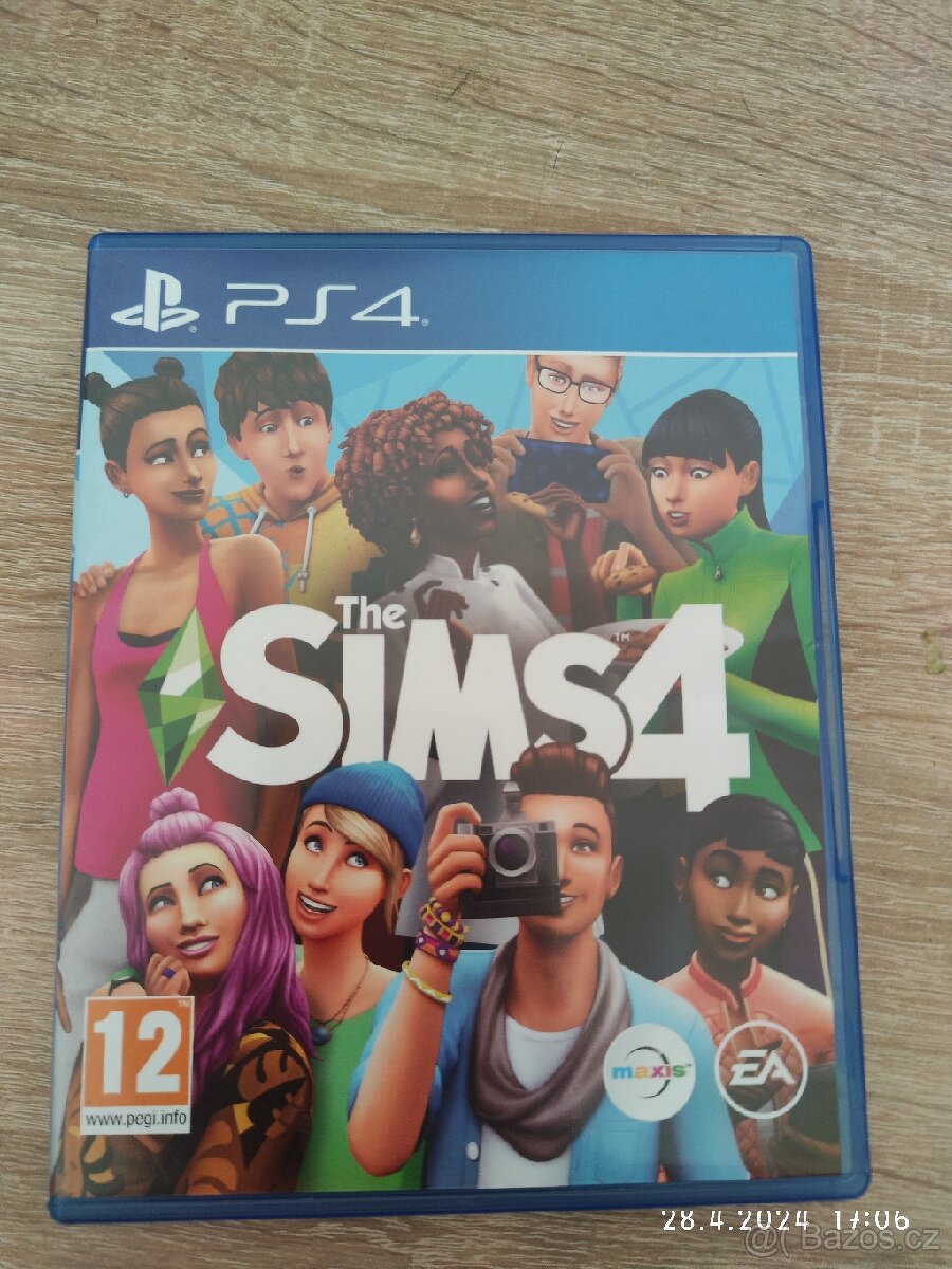 Hra na PS 4 The Sims 4