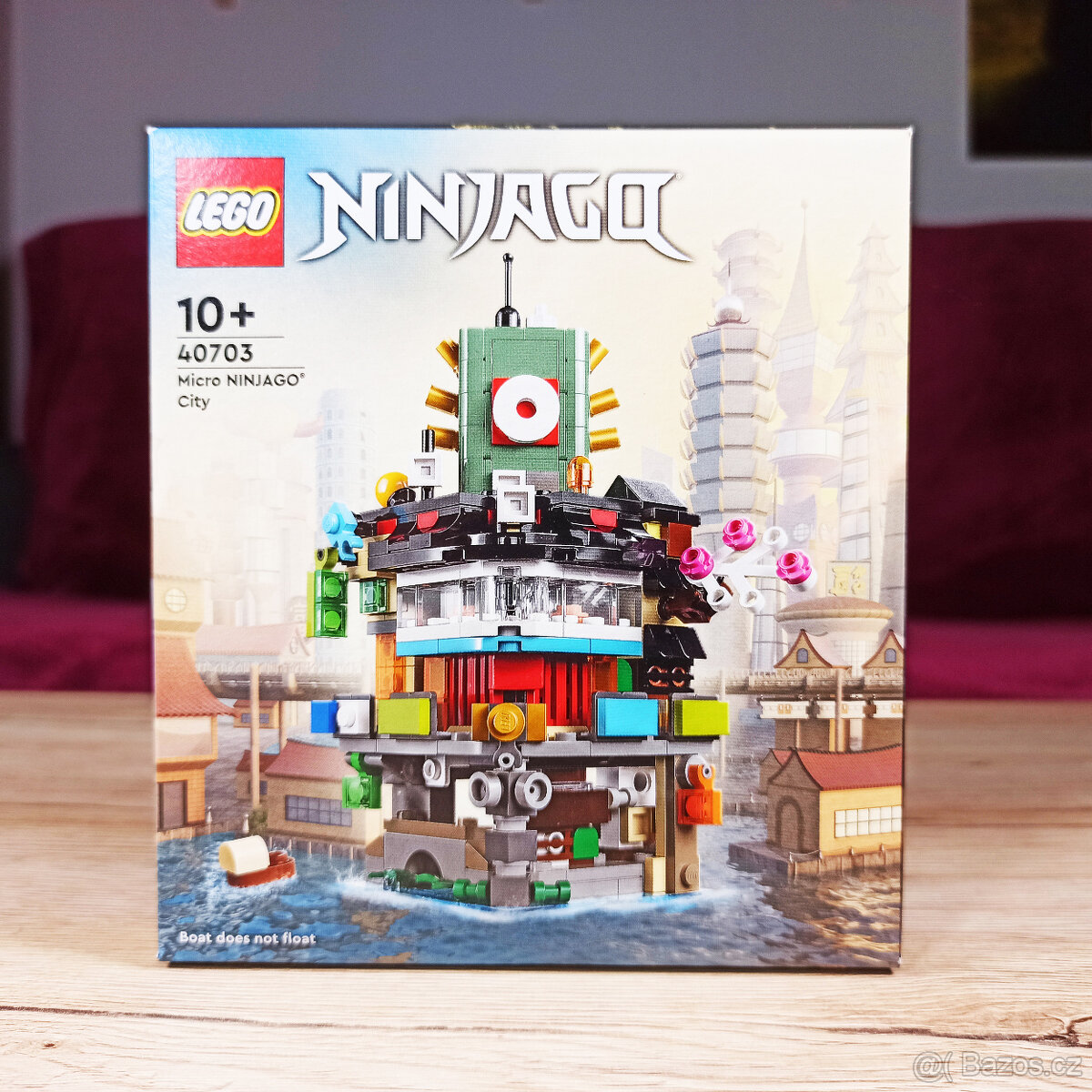 LEGO Ninjago 40703: Miniaturní NINJAGO City (exkluzivní set)