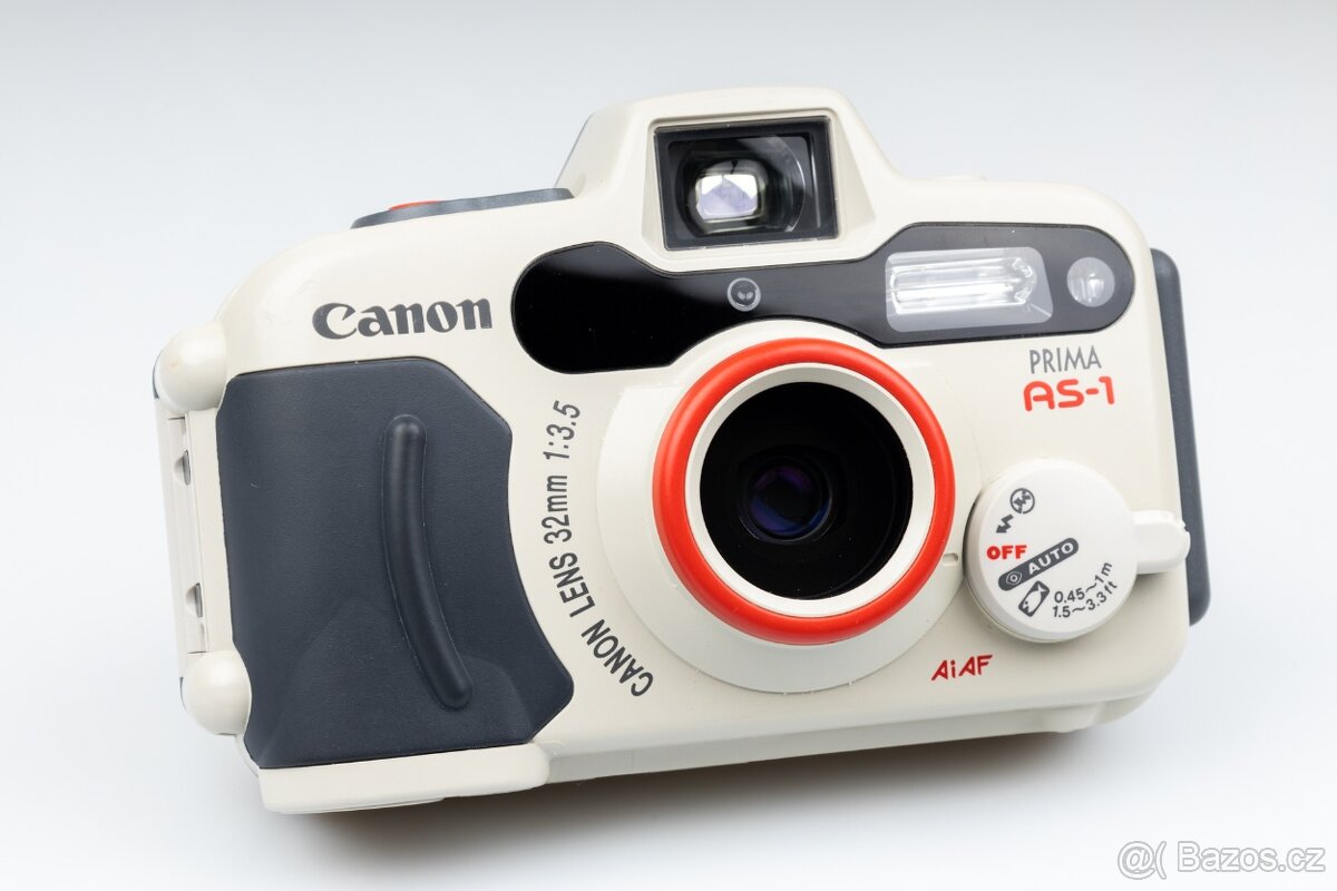 Canon AS-1 - voděodolný kinofilmový kompakt