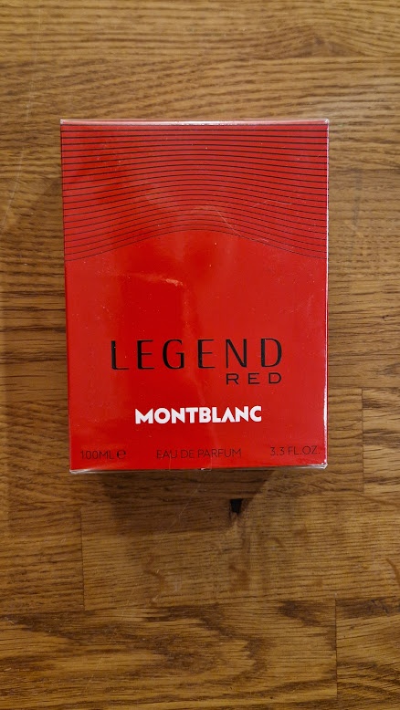 parfémovaná voda pro muže 100 ml Montblanc Legend  red