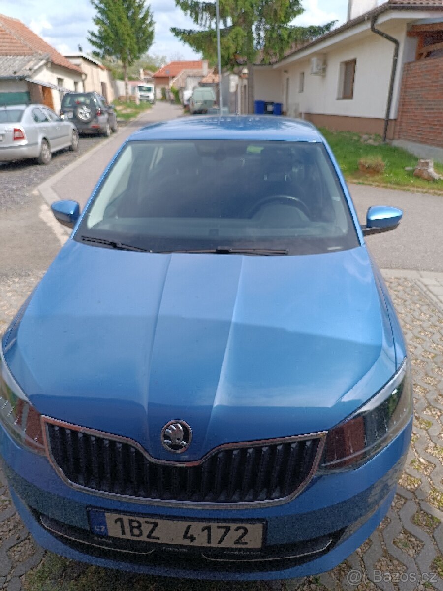 Škoda fabia  1.0 TSI 70 kw , výbava stayl plus