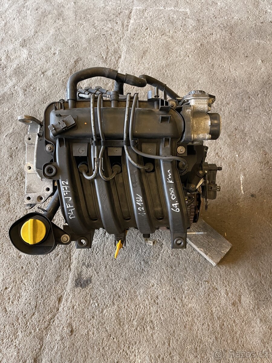 RENAULT CLIO 1.2 16V-55Kw—-MOTOR D4F J772