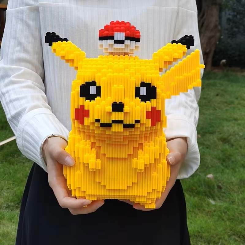 Stavebnice Pokemon Pikachu