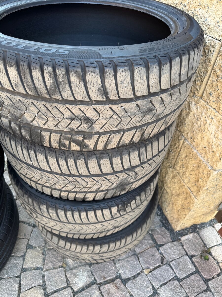 Zimní pneu Pirelli 255/40/20