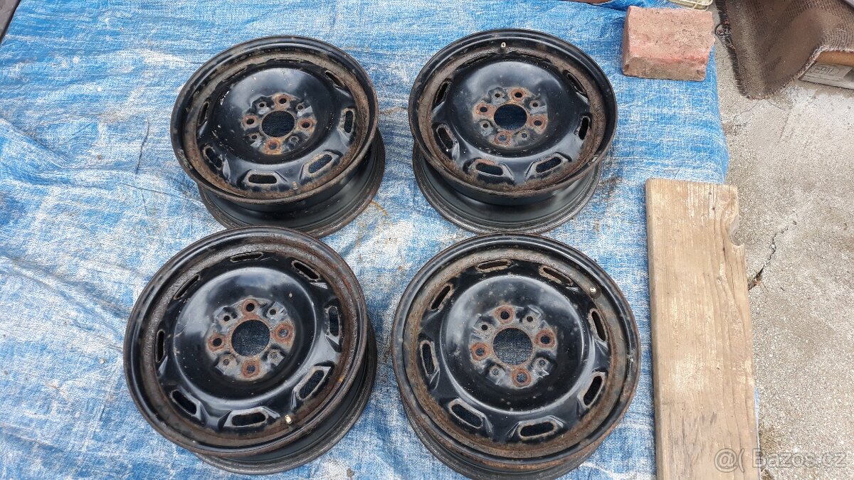 Fiat Panda, Punto - plechové disky R13, 4x98 rozteč