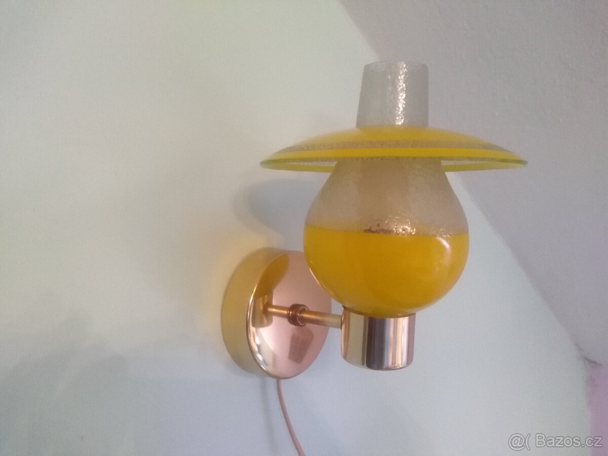 Retro lampička