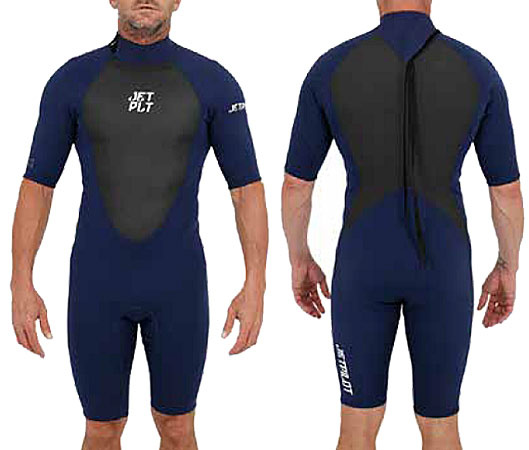 neopren Jetpilot Flight S/S 2mm Springsuit Navy
