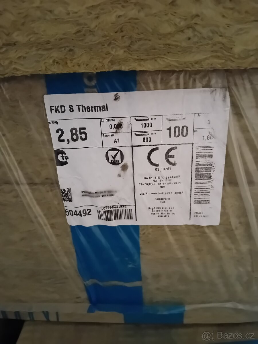 Fasádní vata ISOVER