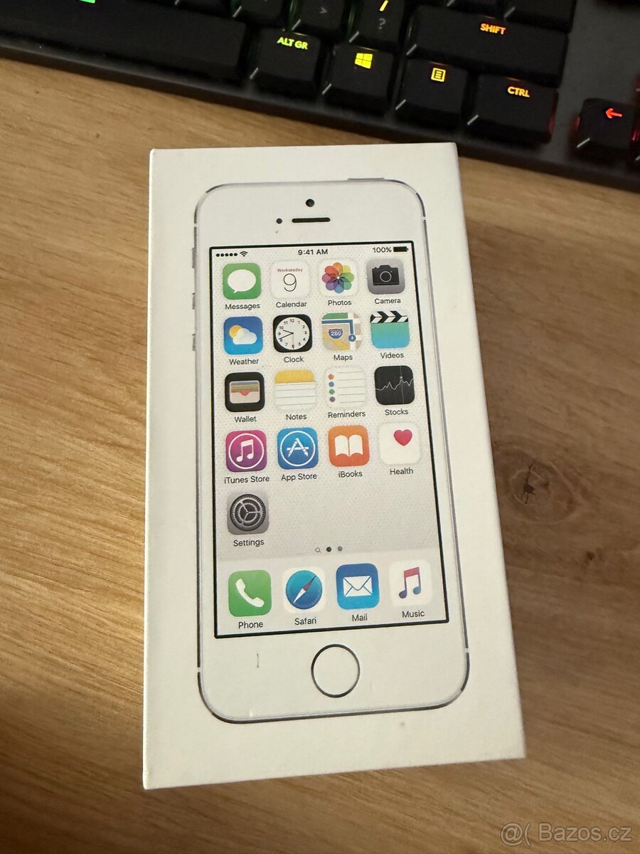 Originální krabička iPhone 5s