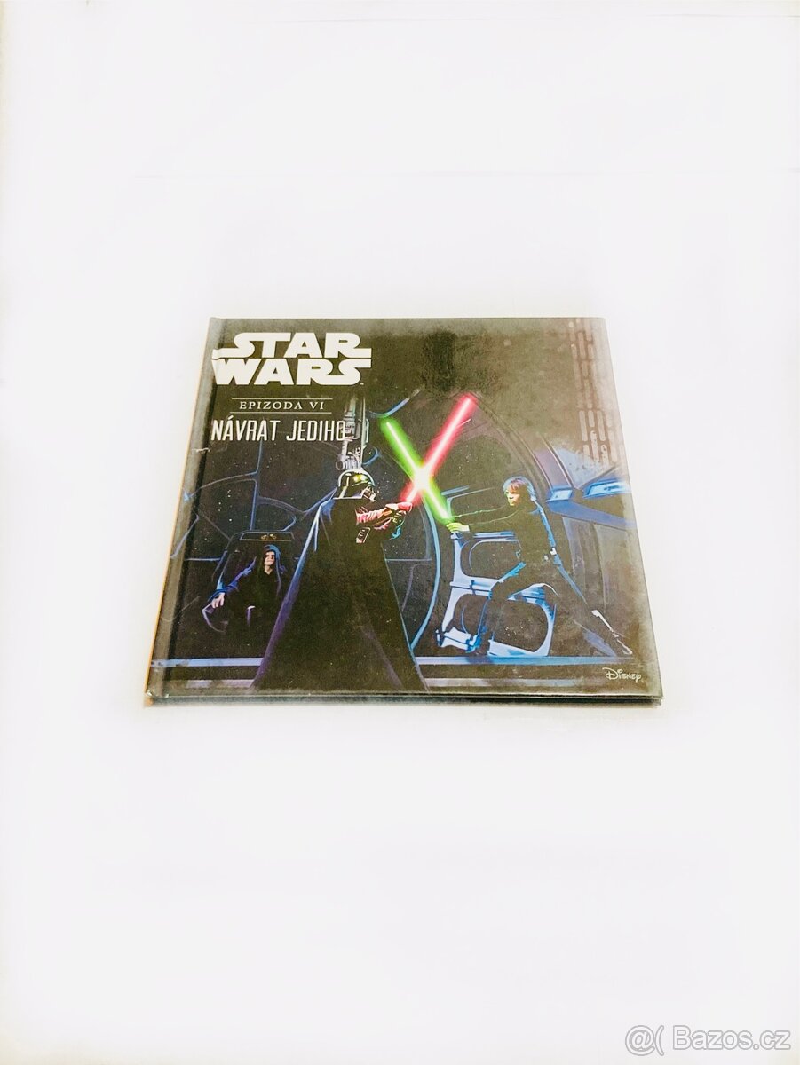 Star Wars Kniha Epizoda VI –s Ilustracemi z Filmu | Nová