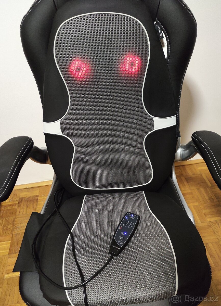 Masážní podložka do křesla