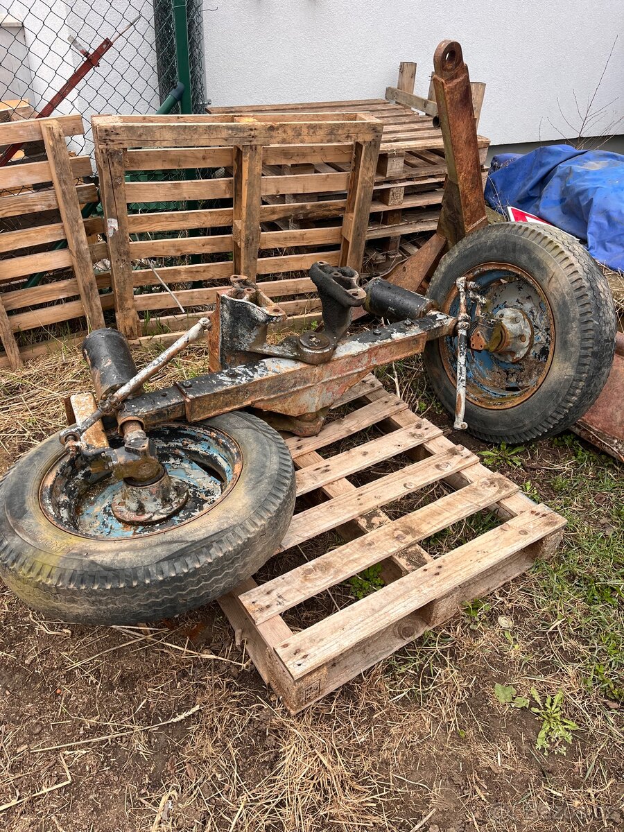 Náprava Zetor Crystal 8011