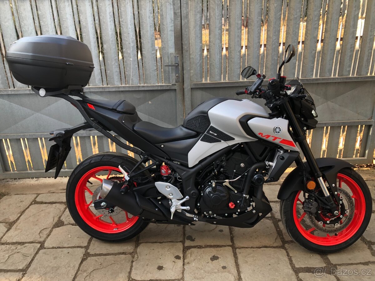 Yamaha MT-03 TOP stav