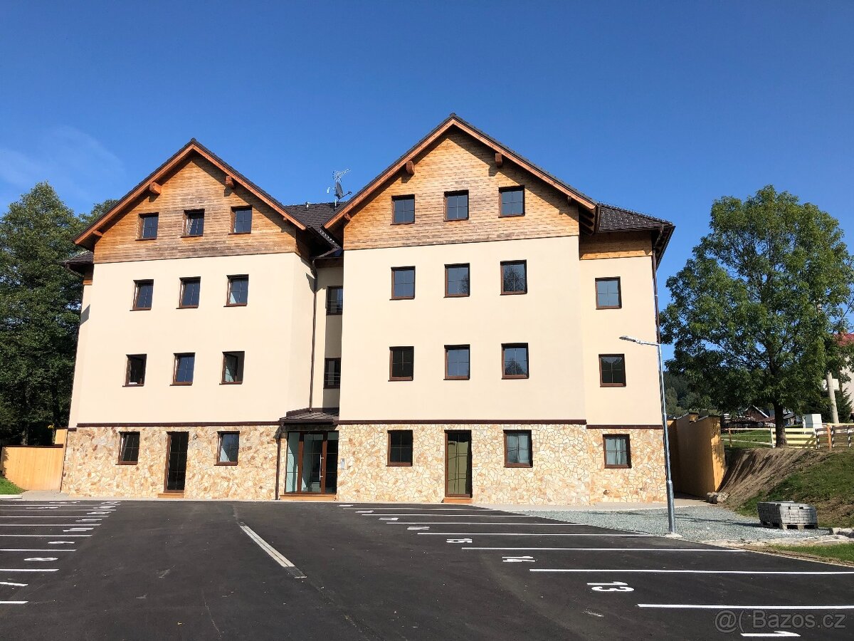Prodej horského apartmánu 2kk - 58m2