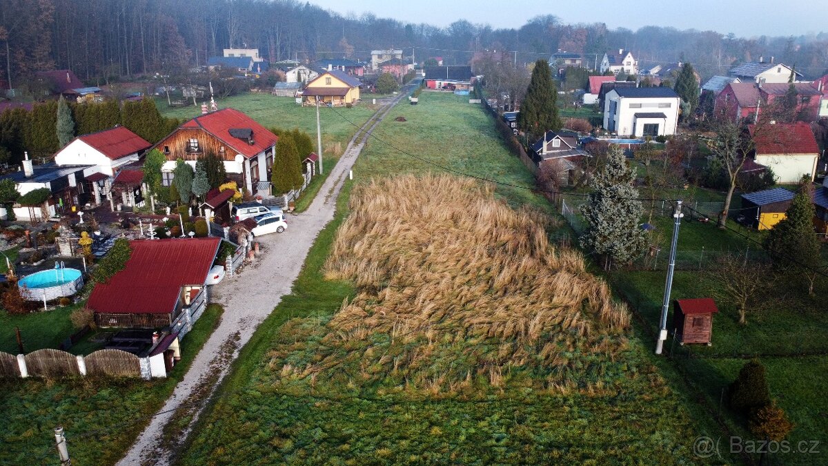 Prodej stavebního pozemku 1016 m², Doubrava