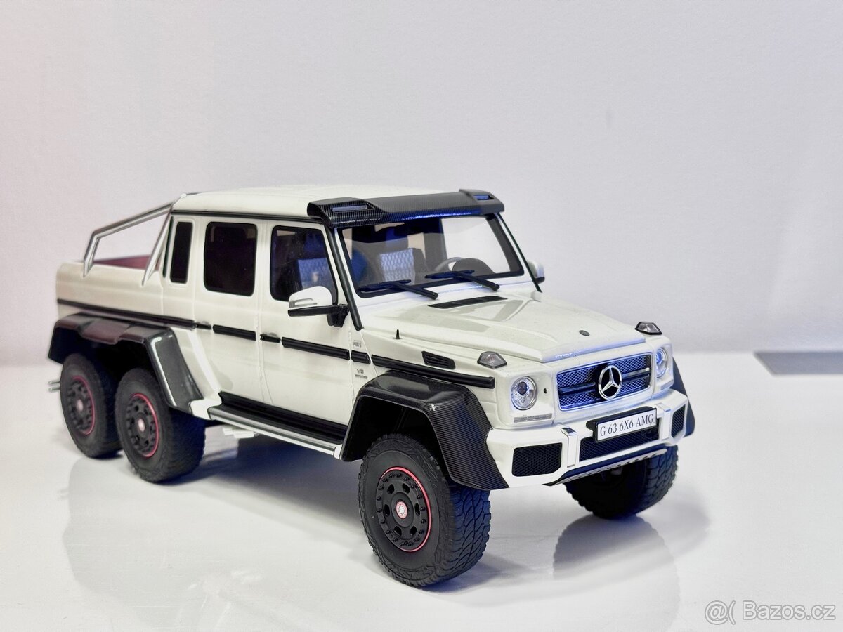 Mercedes G63 AMG 6x6 - GT Spirit