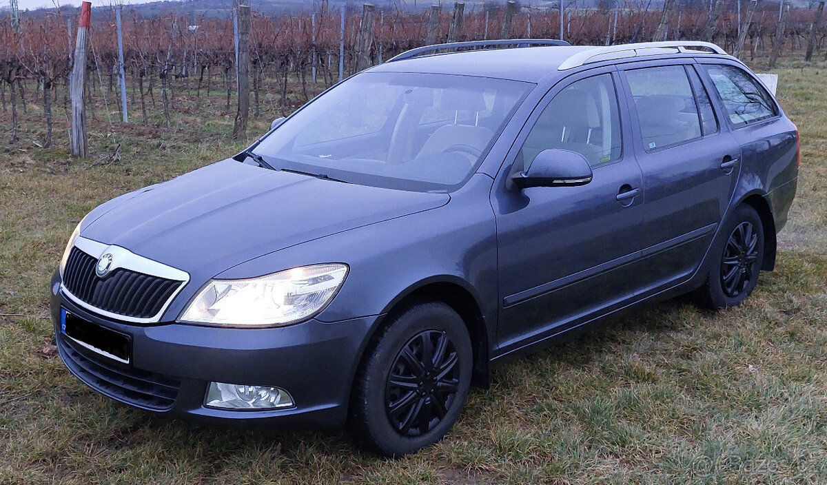 Škoda Octavia Combi 1.6MPi + LPG, r.v.11/2009