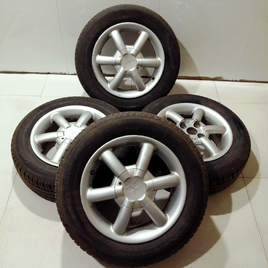 15" ALU kola – 4x100 – MITSUBISHI (HONDA, KIA, SUZUKI)