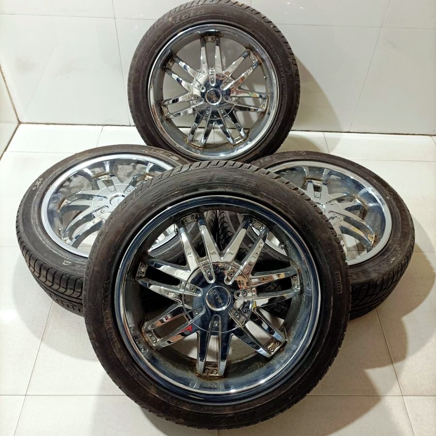 20" ALU kola – 5x114,3 – DODGE (FORD, HONDA, JEEP)
