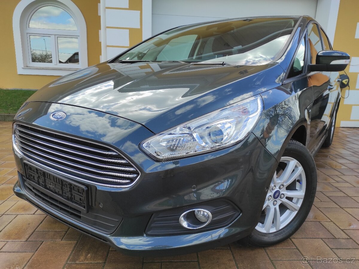 Ford S-MAX 1.5 Eco.118kw-čeština,nové rozvody,senzory,navig.