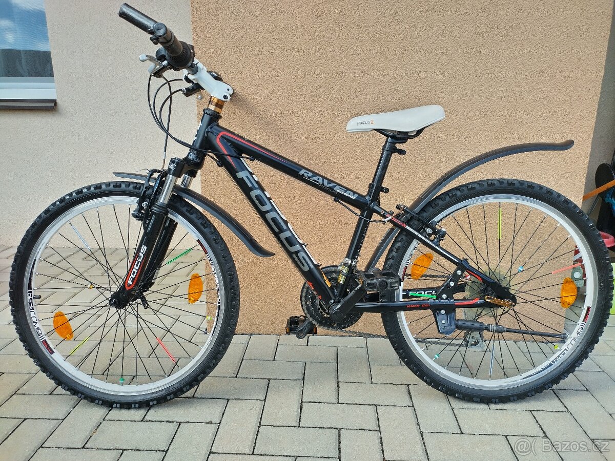 Horské kolo 24 Focus raven