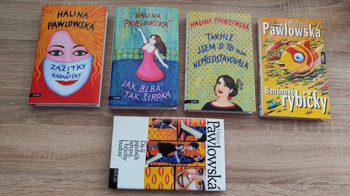 Halina Pawlowská - knihy