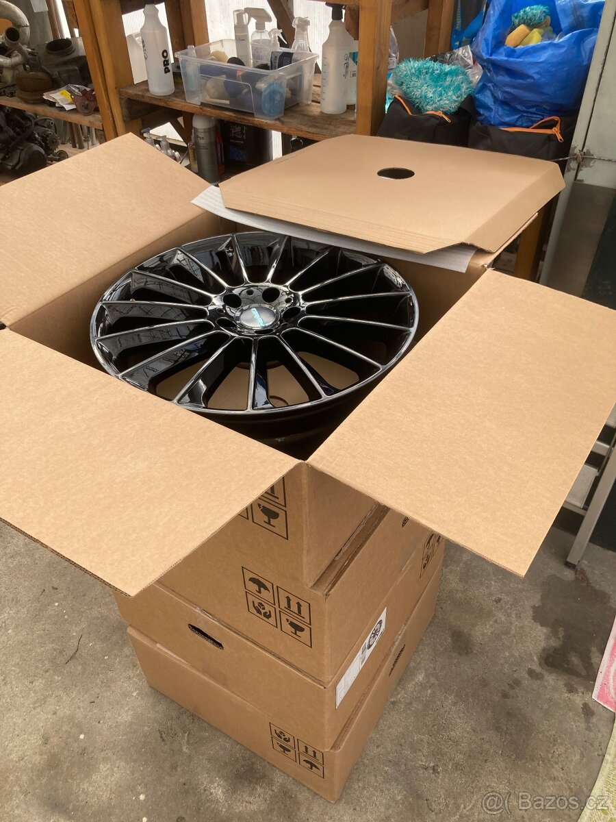 Alu kola 5x112 r19 Mercedes,Audi,Škoda...