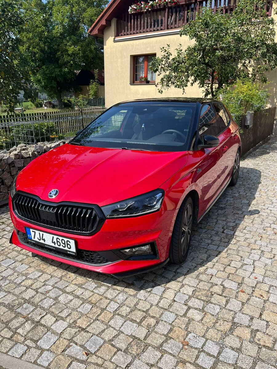 Prodám Škoda Fábia 1,0 81Kw Monte Carlo 20023/11