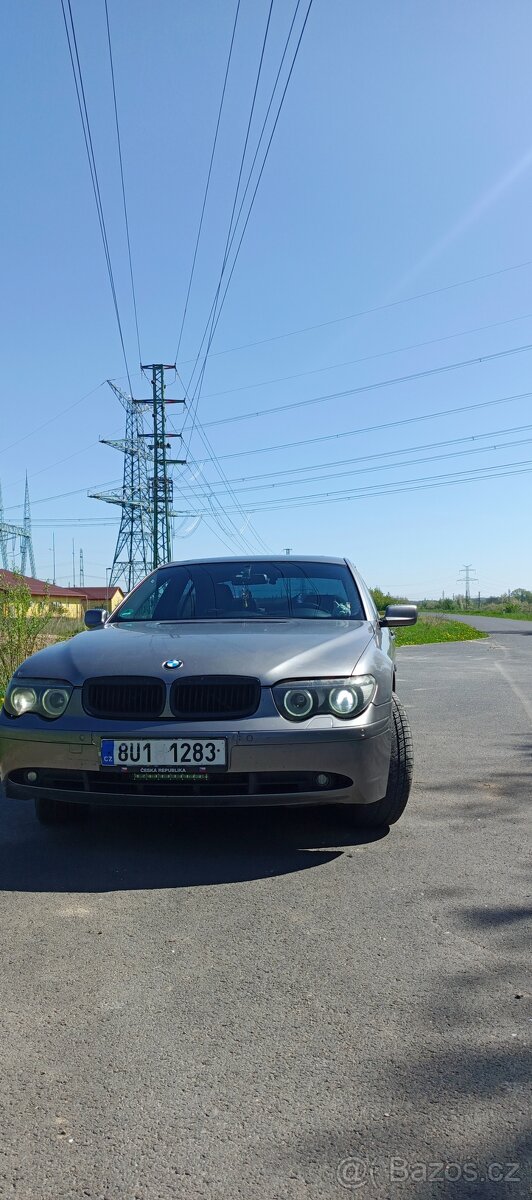 BMW e65 730d 160kw