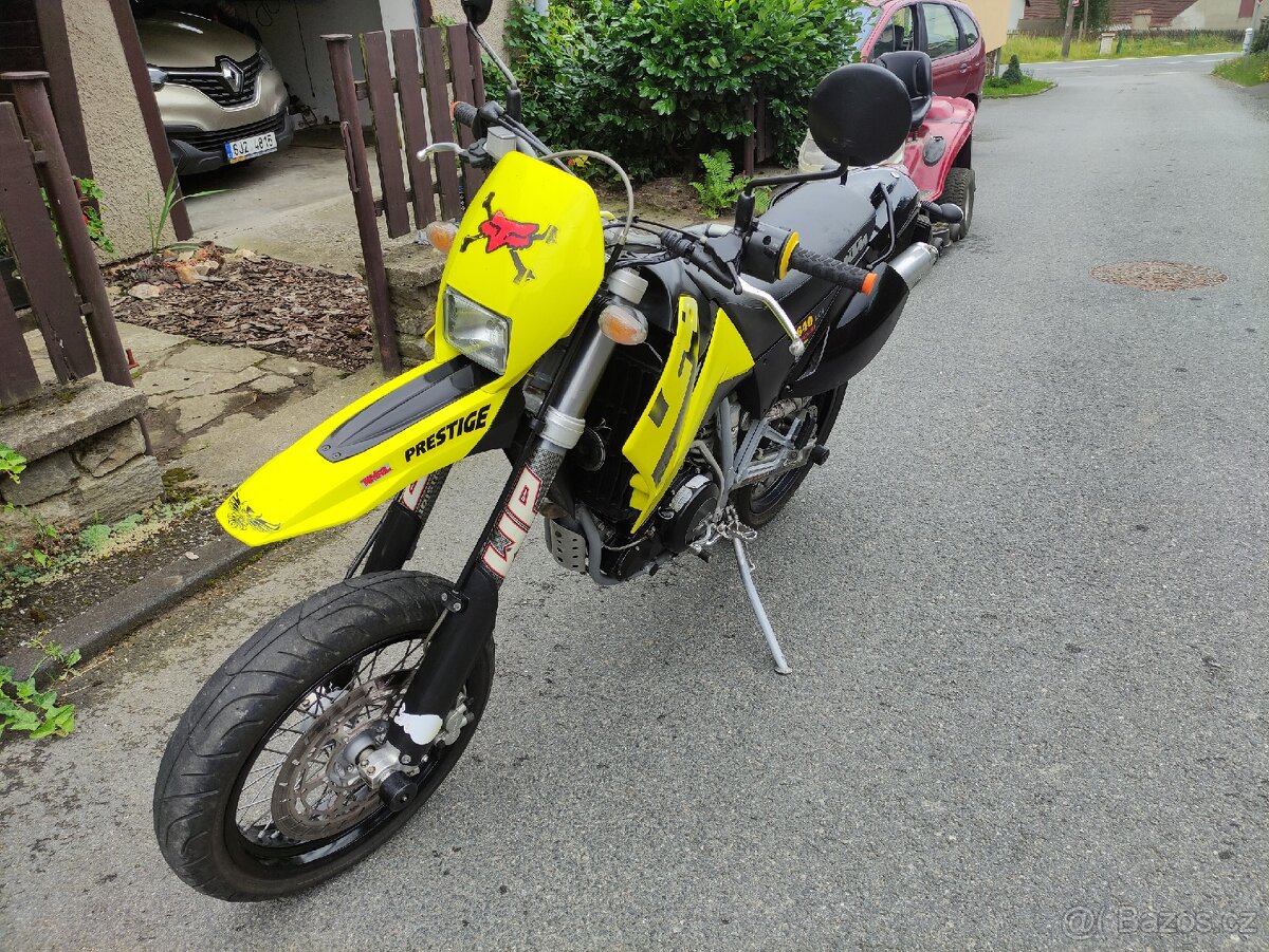 Prodám motorku KTM 640 LC4