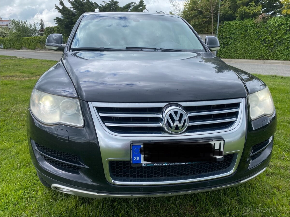 Predam VW Touareg V6 TDi INDIVIDUAL