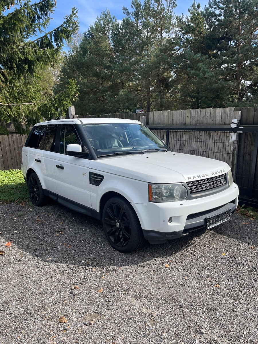 Range Rover Sport 3.0 tdv6
