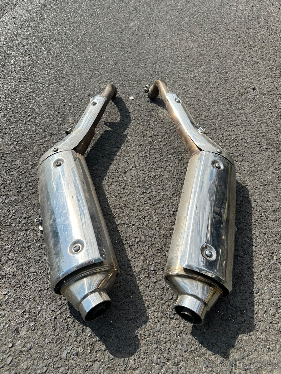 Honda Varadero 1000 originál výfuky