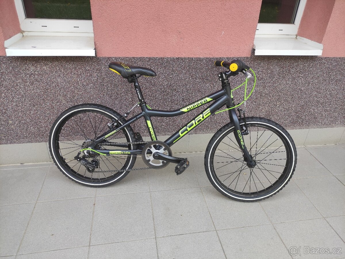 Dětské kolo Core Nipper 20" pro chlapce 6-9 let