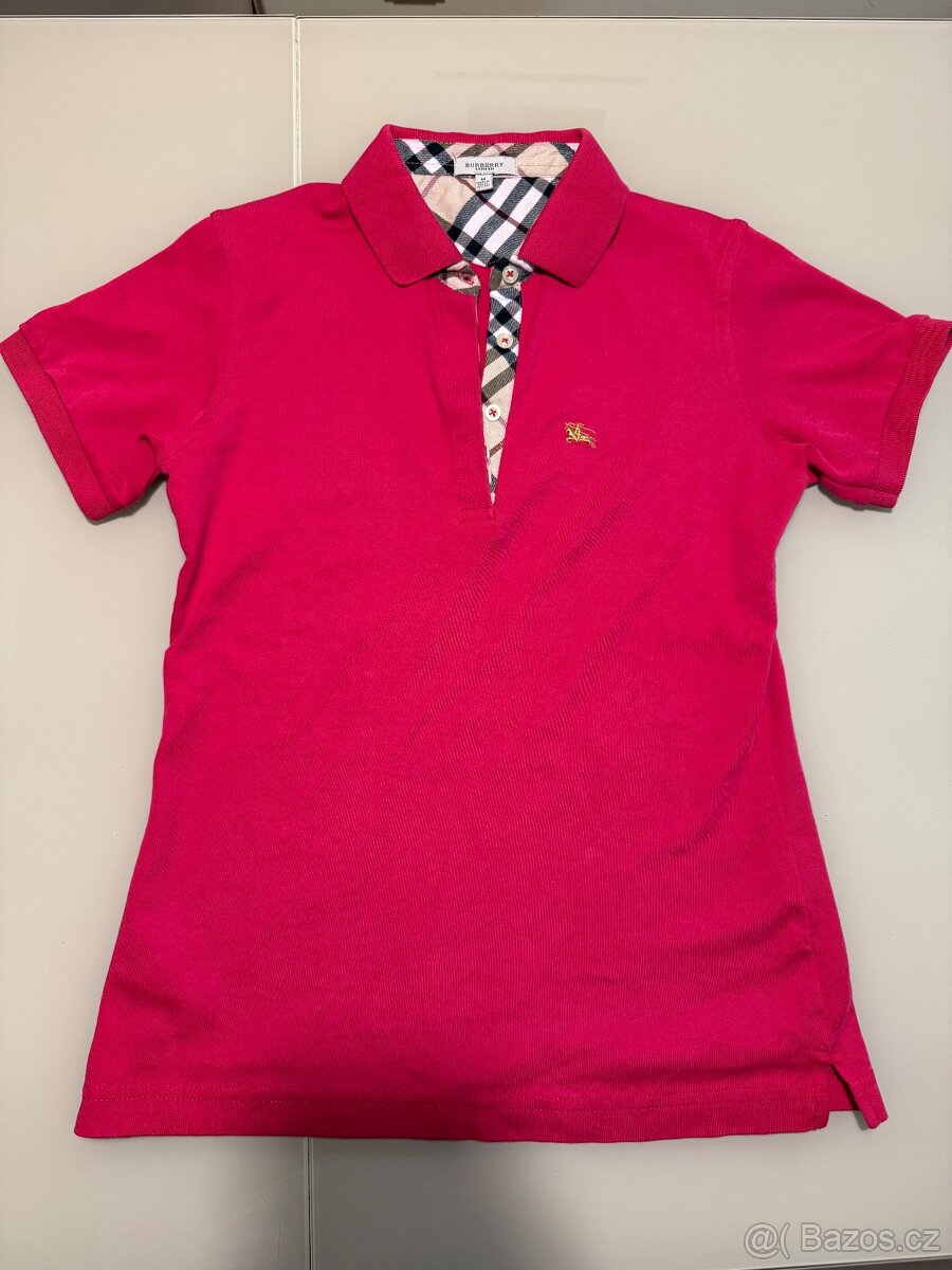 Polo Burberry