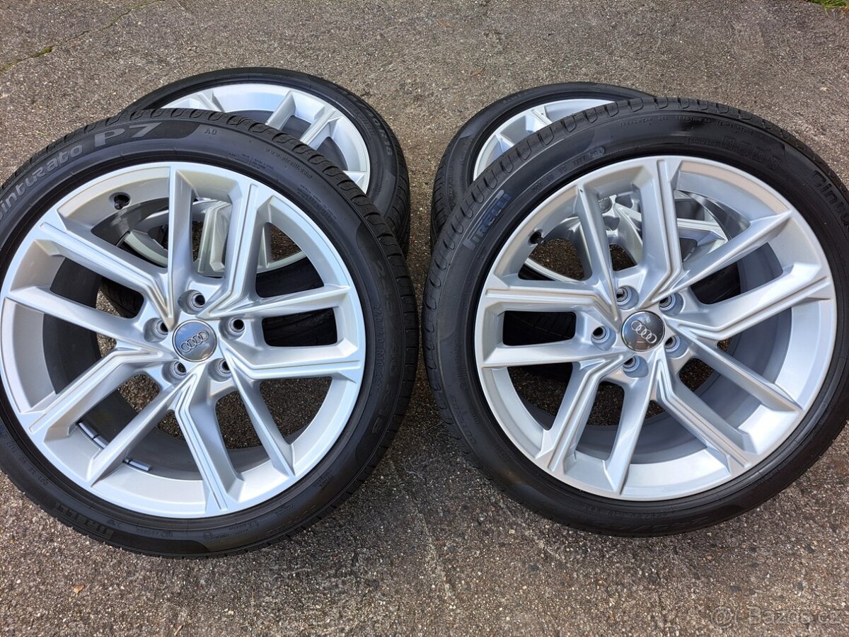 NOVÁ 245/40 R18 letní originál Alu sada na Audi A5/S5